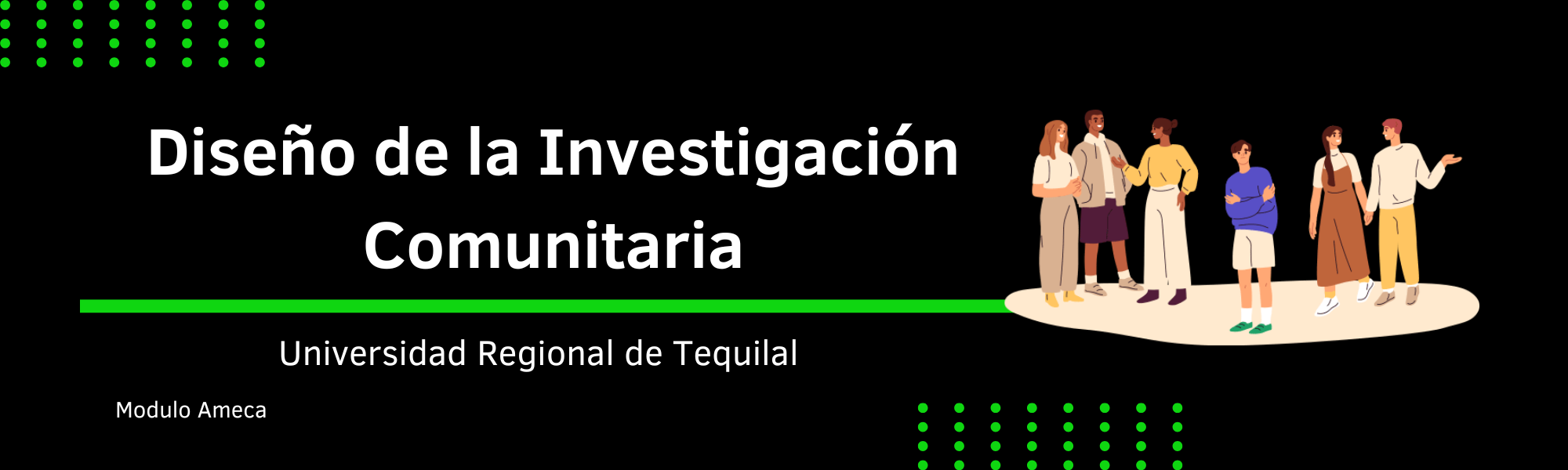 Diseño de la Investigación Comunitaria