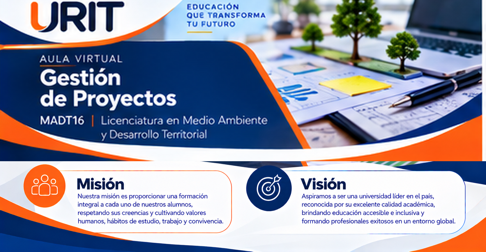 Información del curso | Gestión de Proyectos | Plataforma