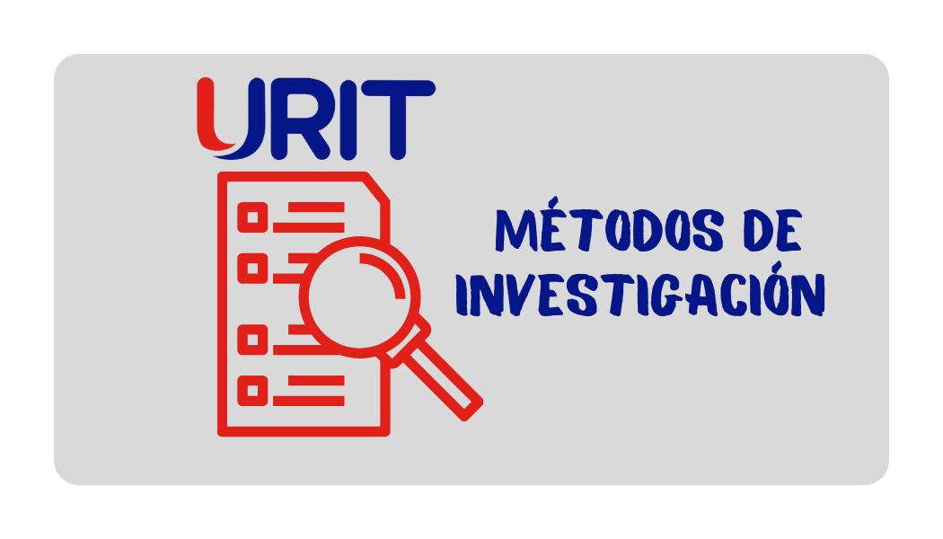 Métodos de Investigación