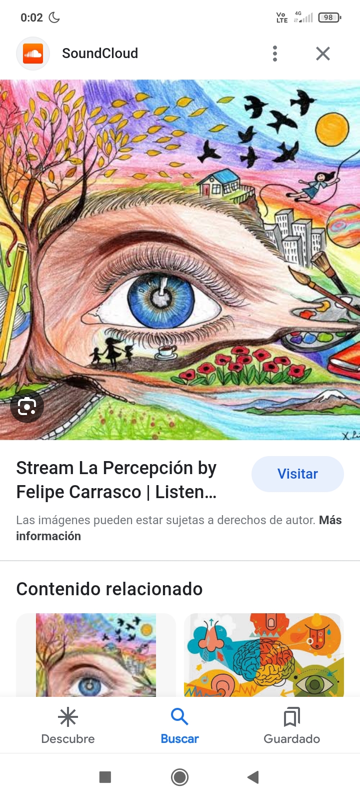 Percepción